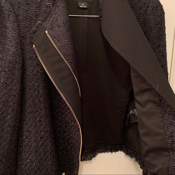 Club Monaco Jessomyn Tweed Jacket - Picture 5 of 7